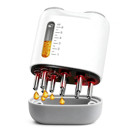 Flake Free™ Red Light Therapy Scalp Massager